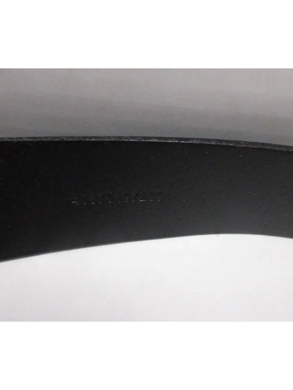 Polo Ralph Lauren Belt 42 Leather Silver Buckle Dress RL Logo Y2K